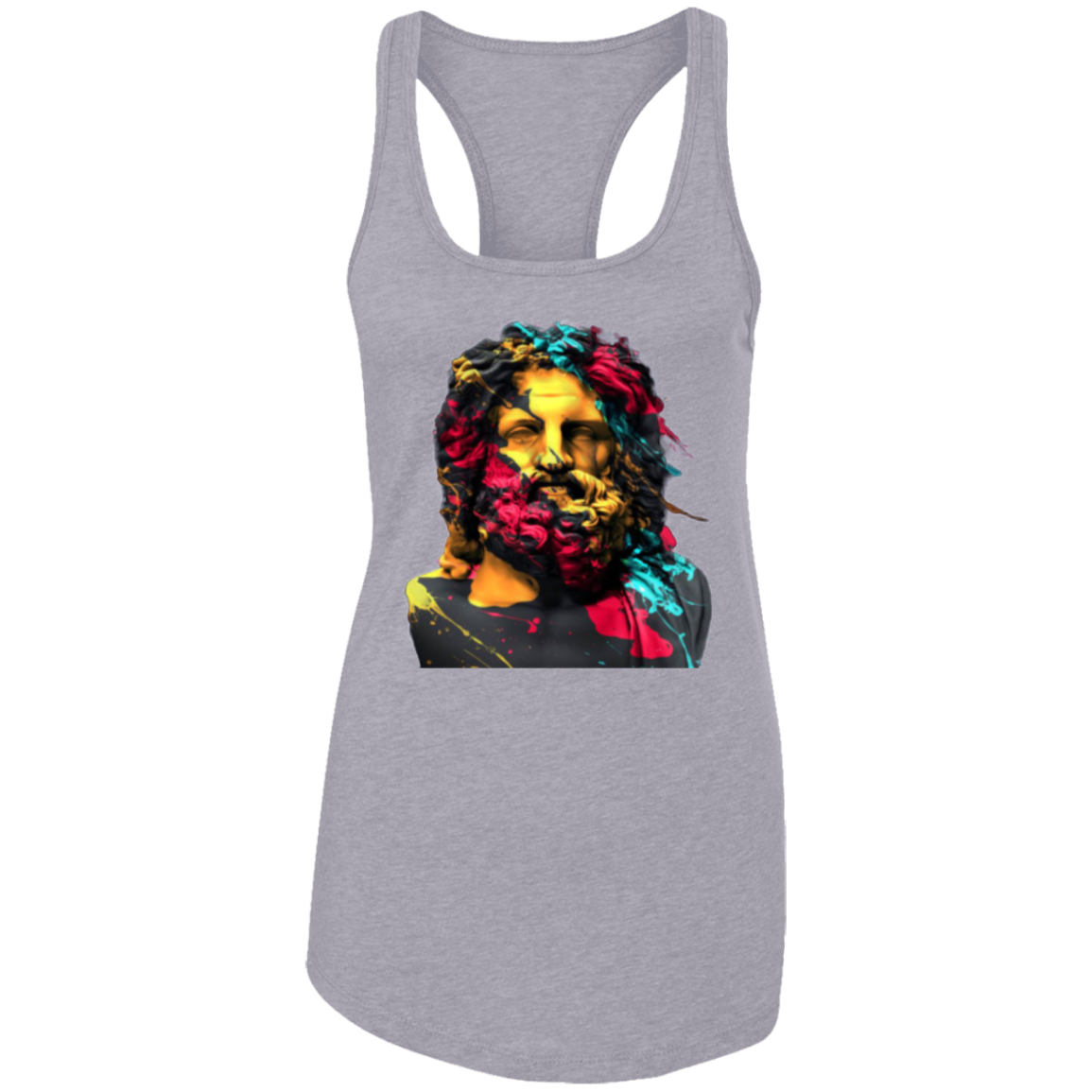 "DANTE" Ladies Ideal Racerback Tank