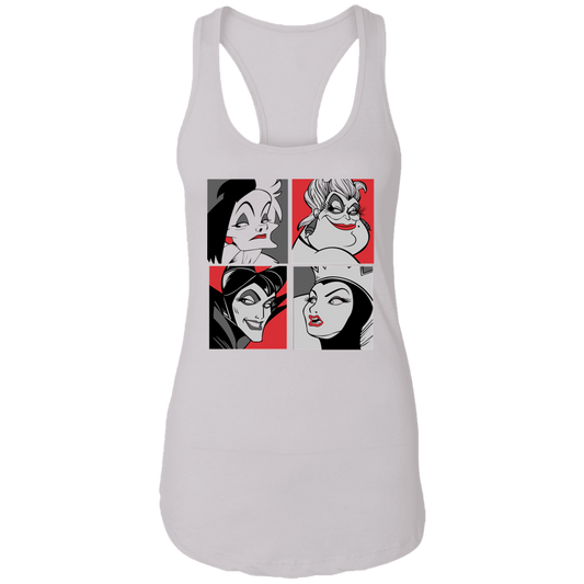 "REAL HOUSEWIVES OF NEVERLAND" Ladies Ideal Racerback Tank