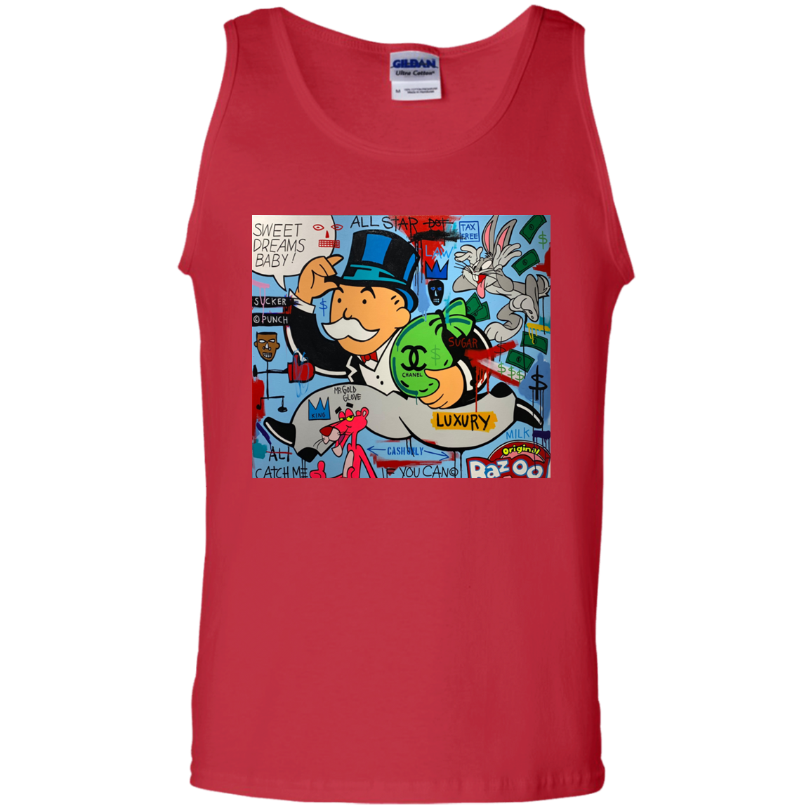 "SWEET DREAMS" 100% Cotton Tank Top