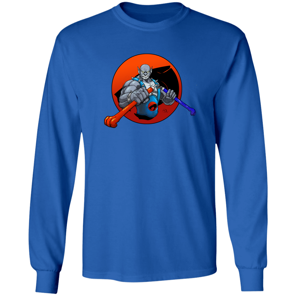 "PANTHRO" LS Ultra Cotton T-Shirt