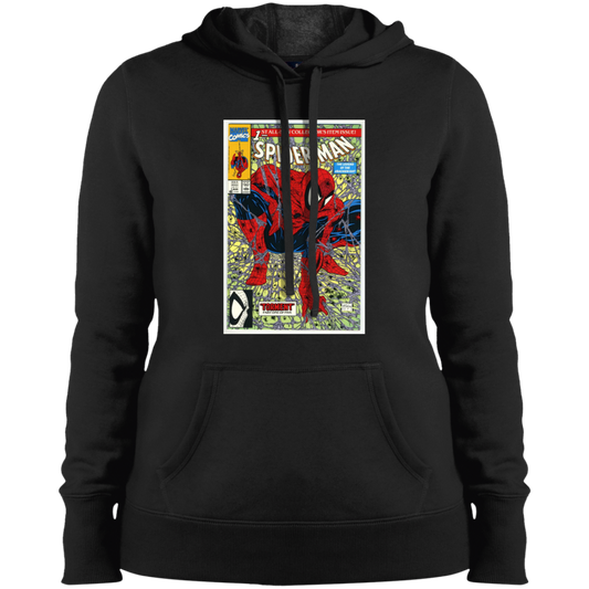 "NUMBER 1" Ladies' Pullover Hooded Sweatshirt