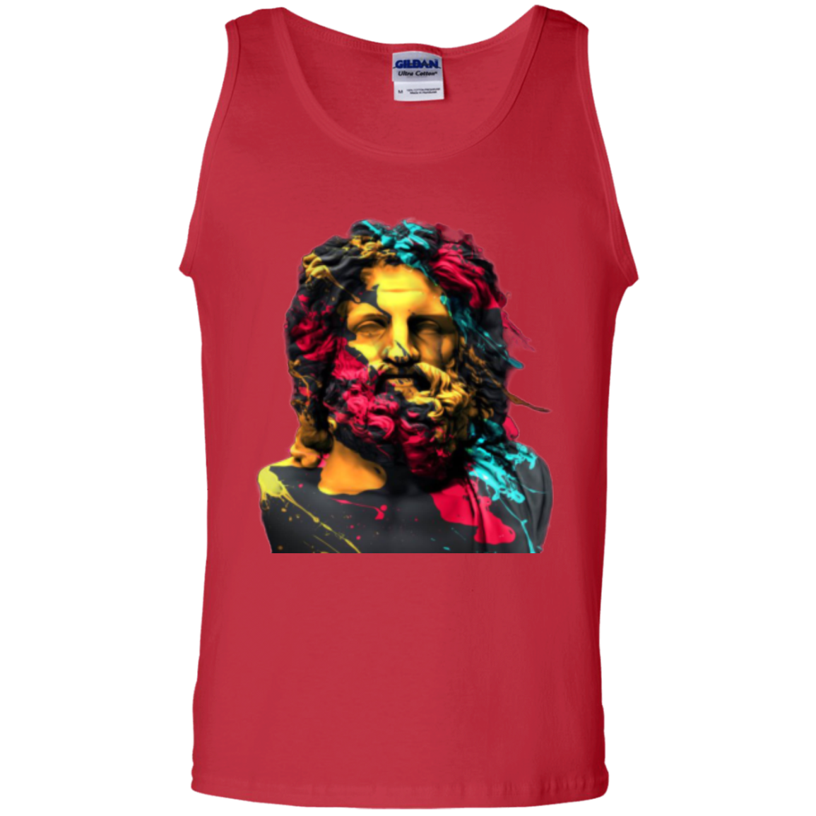 "DANTE" 100% Cotton Tank Top