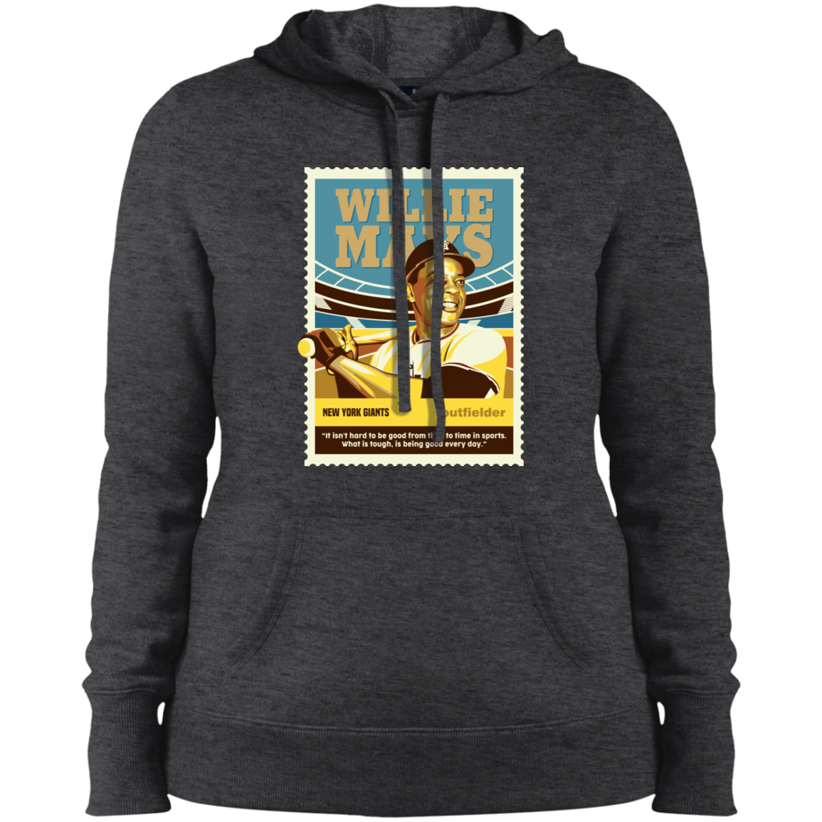 "MAYS" Ladies' Pullover Hooded Sweatshirt