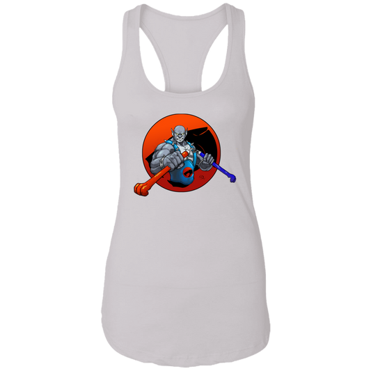 "PANTHRO" Ladies Ideal Racerback Tank