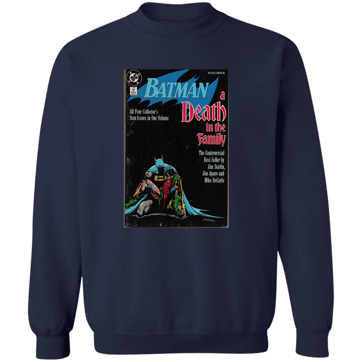 "DITF" Crewneck Pullover Sweatshirt