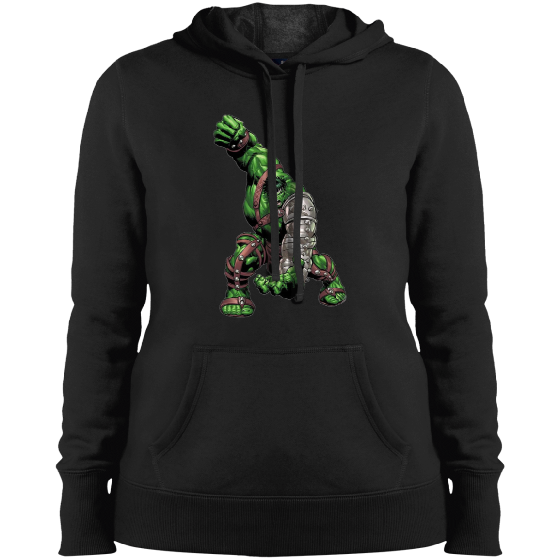 "WAR HULK" Ladies' Pullover Hooded Sweatshirt