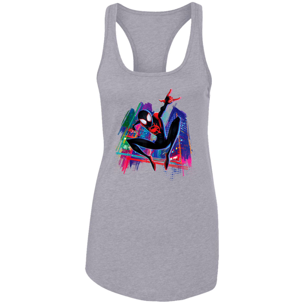 "MILES" Ladies Ideal Racerback Tank