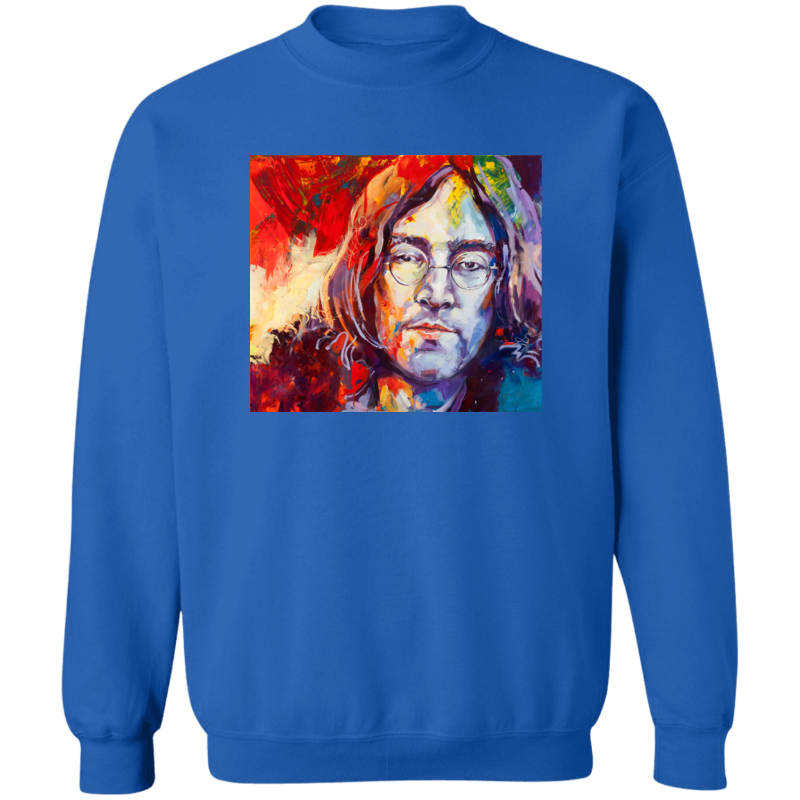 "IMAGINE" Crewneck Pullover Sweatshirt