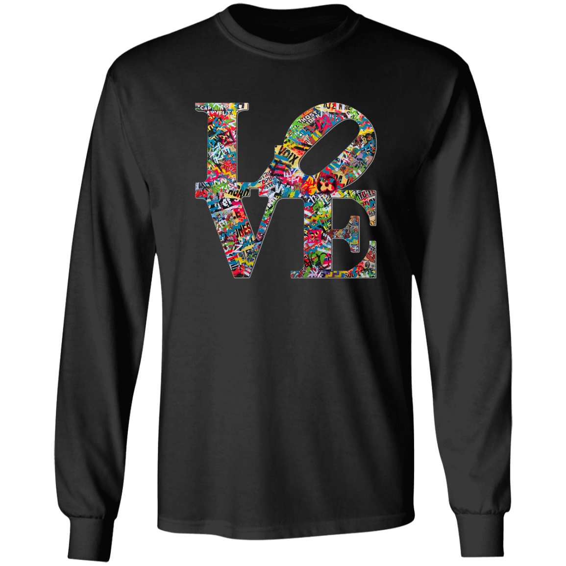 "LOVE 2.0" LS Ultra Cotton T-Shirt