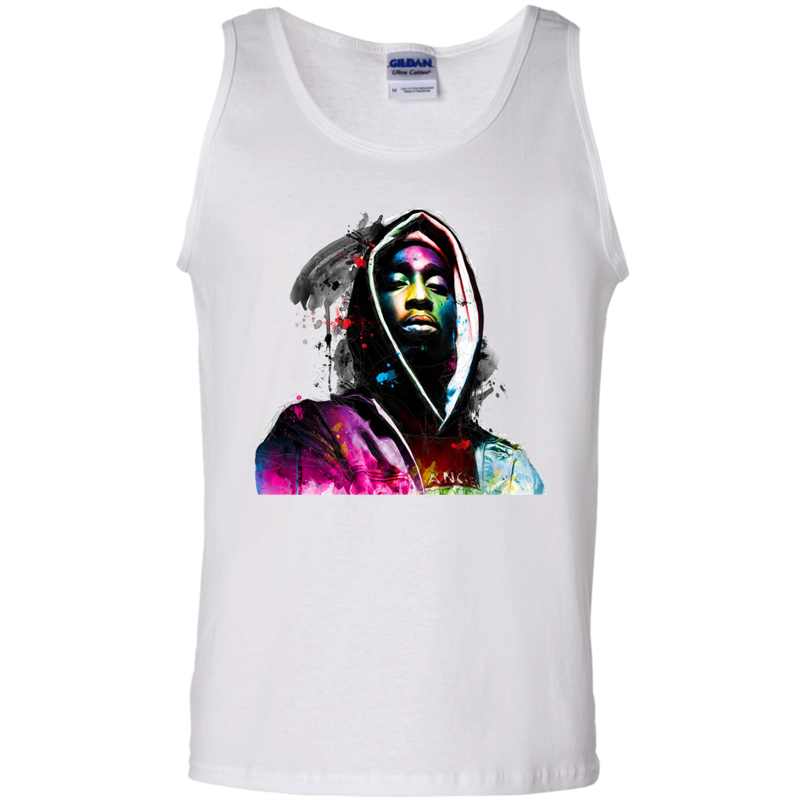 "DEAR MAMA" 100% Cotton Tank Top