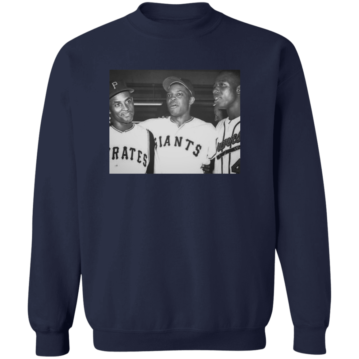 "3 KINGS" Crewneck Pullover Sweatshirt