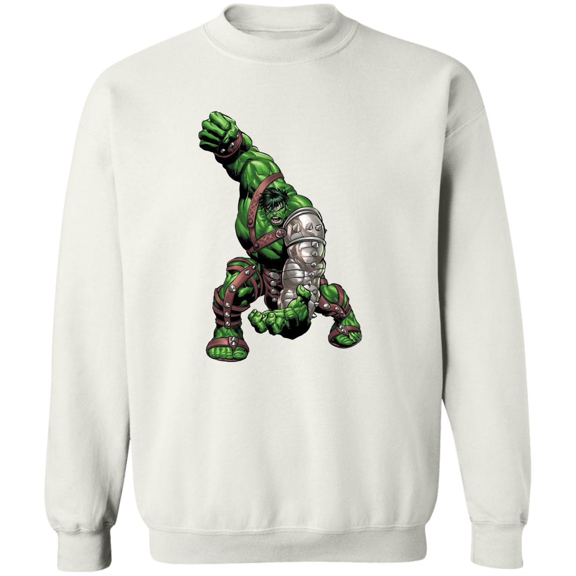 "WAR HULK" Crewneck Pullover Sweatshirt