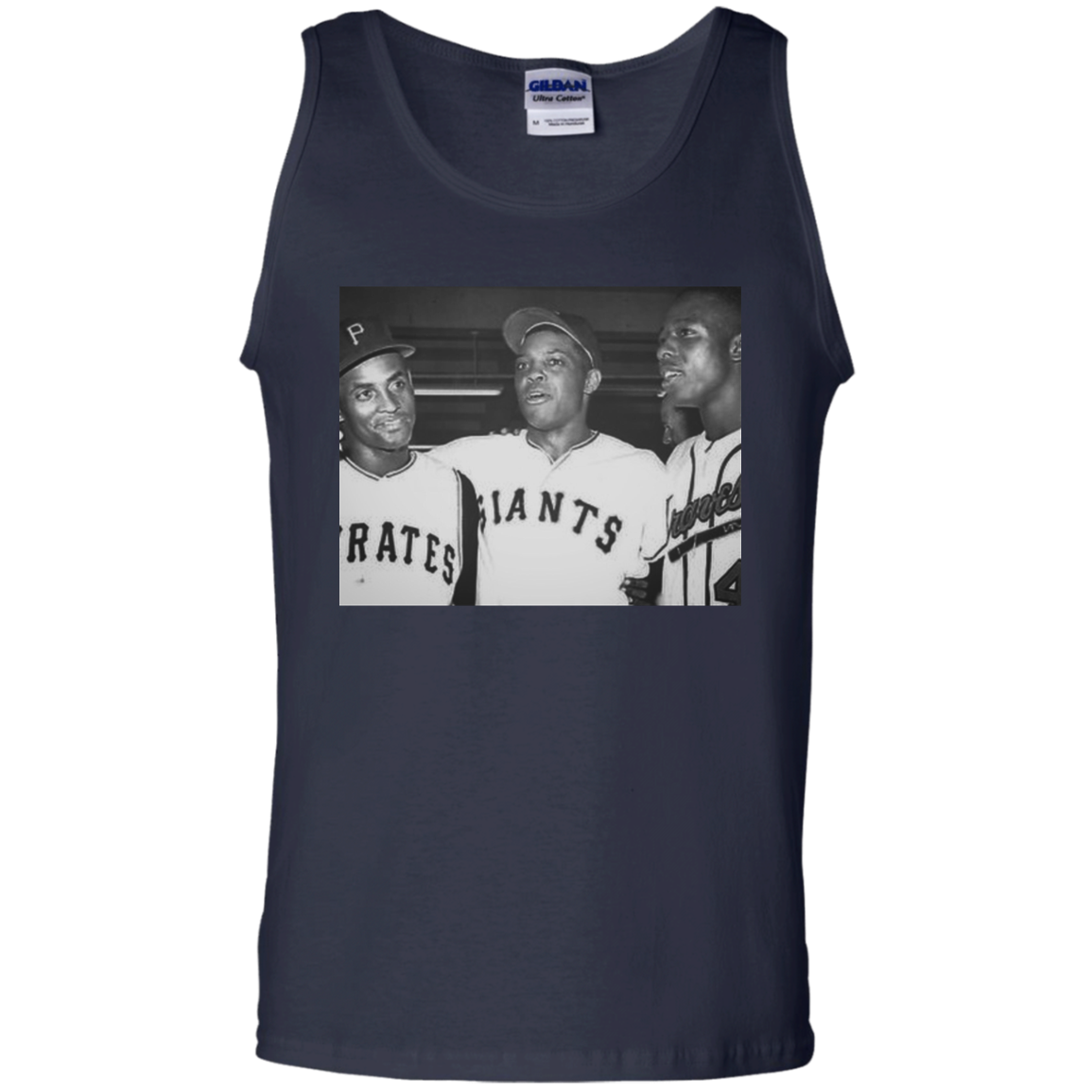 "3 KINGS" 100% Cotton Tank Top