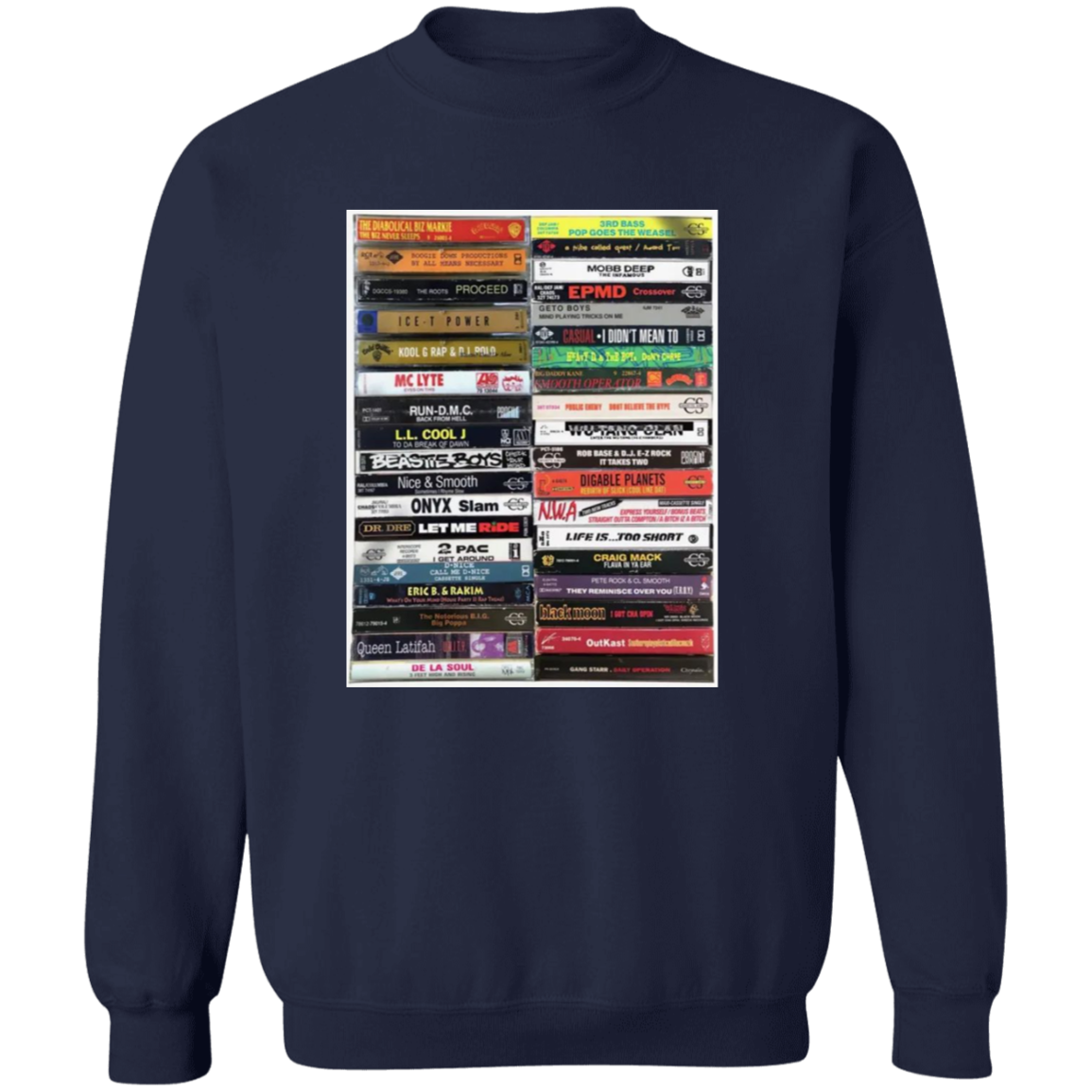 "NO SCHOOL LIKE THE OLD SCHOOL"  Crewneck Pullover Sweatshirt