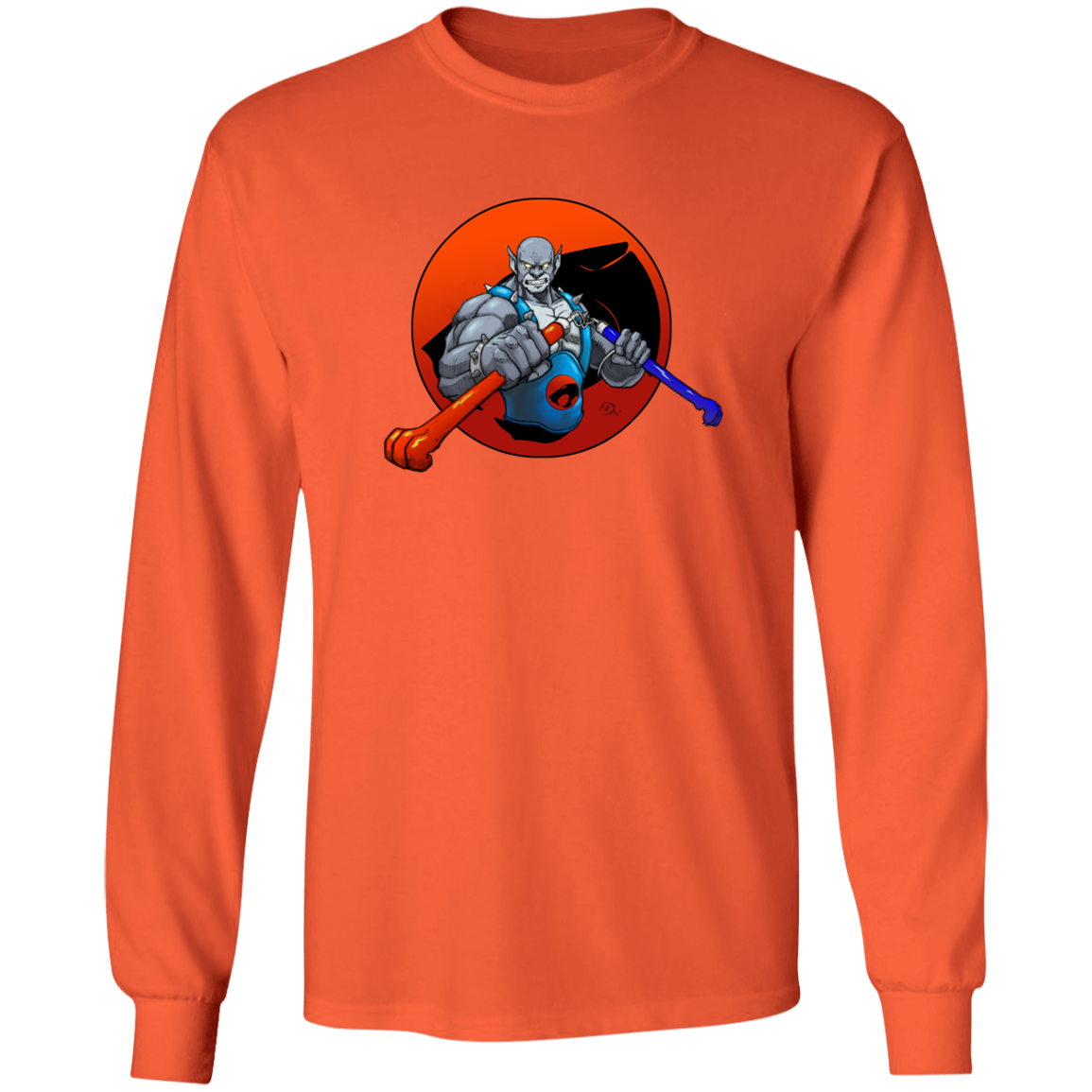 "PANTHRO" LS Ultra Cotton T-Shirt