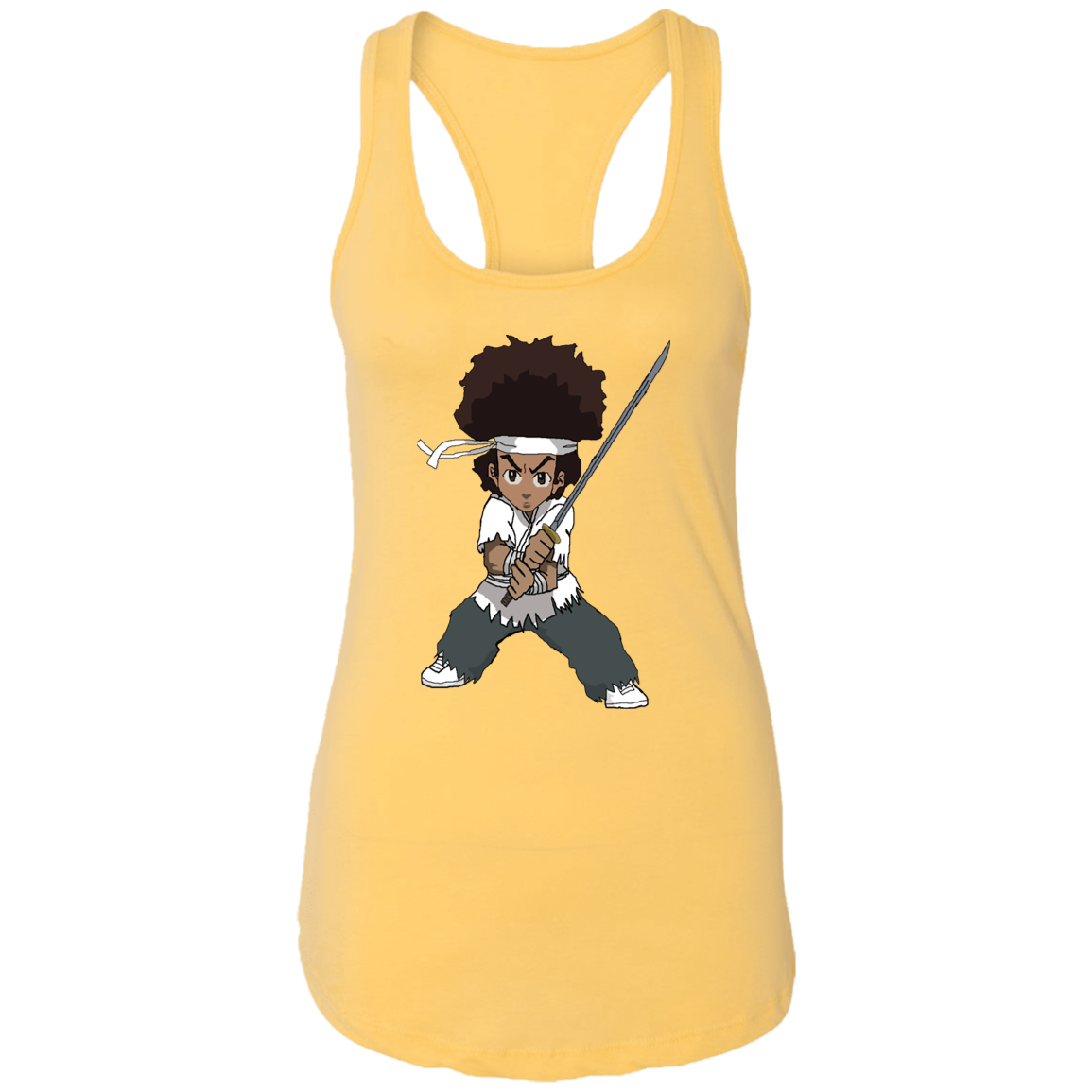 "FREEMAN SAMURAI" Ladies Ideal Racerback Tank