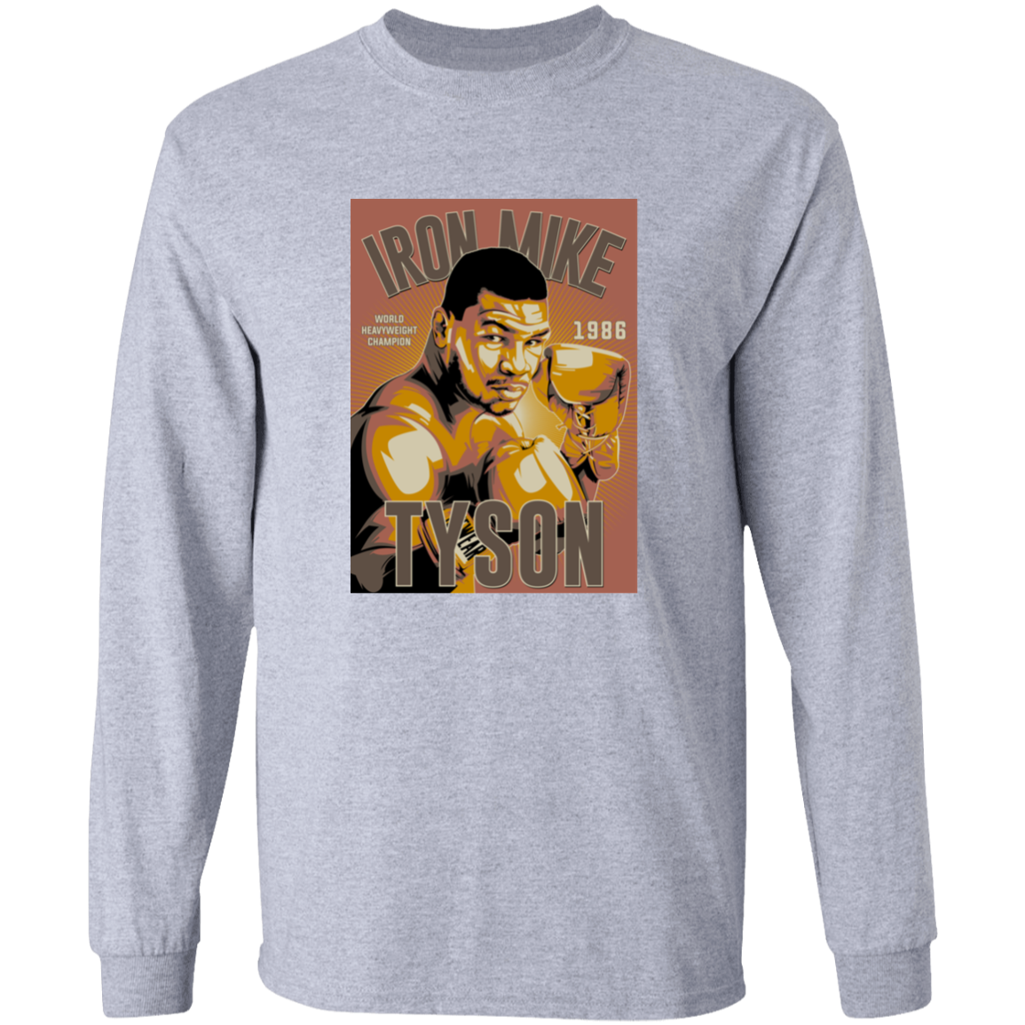 "TYSON" LS Ultra Cotton T-Shirt