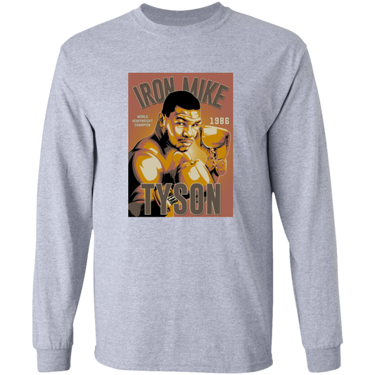 "TYSON" LS Ultra Cotton T-Shirt