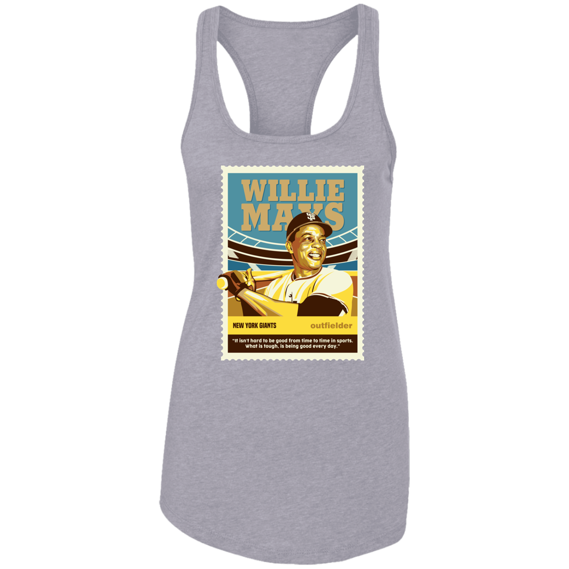 "MAYS" Ladies Ideal Racerback Tank