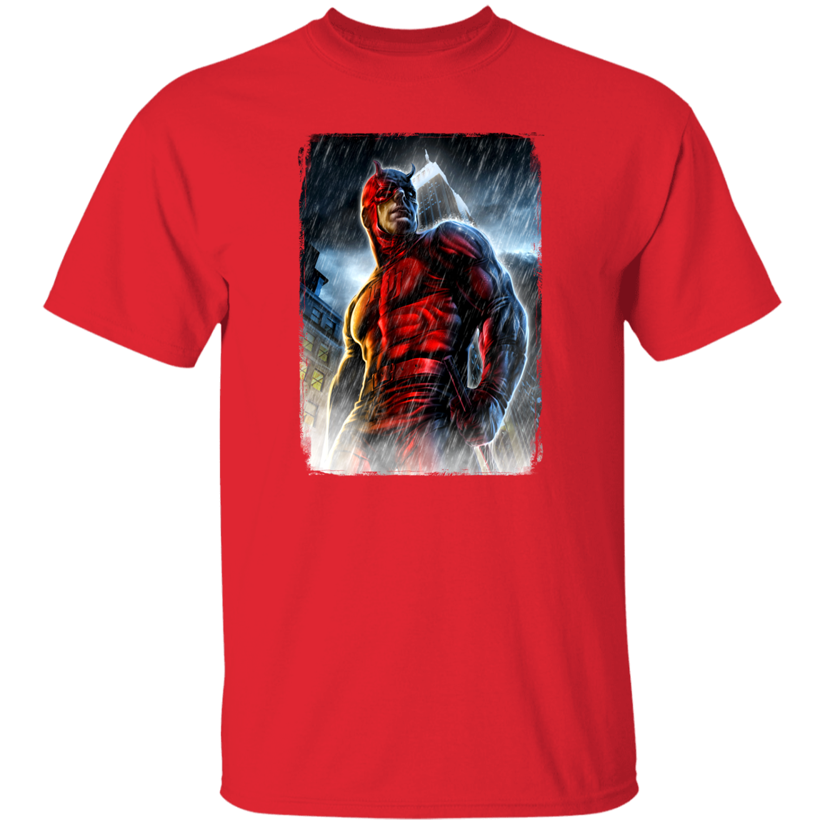 "THE MAN WITHOUT FEAR" 5.3 oz. T-Shirt