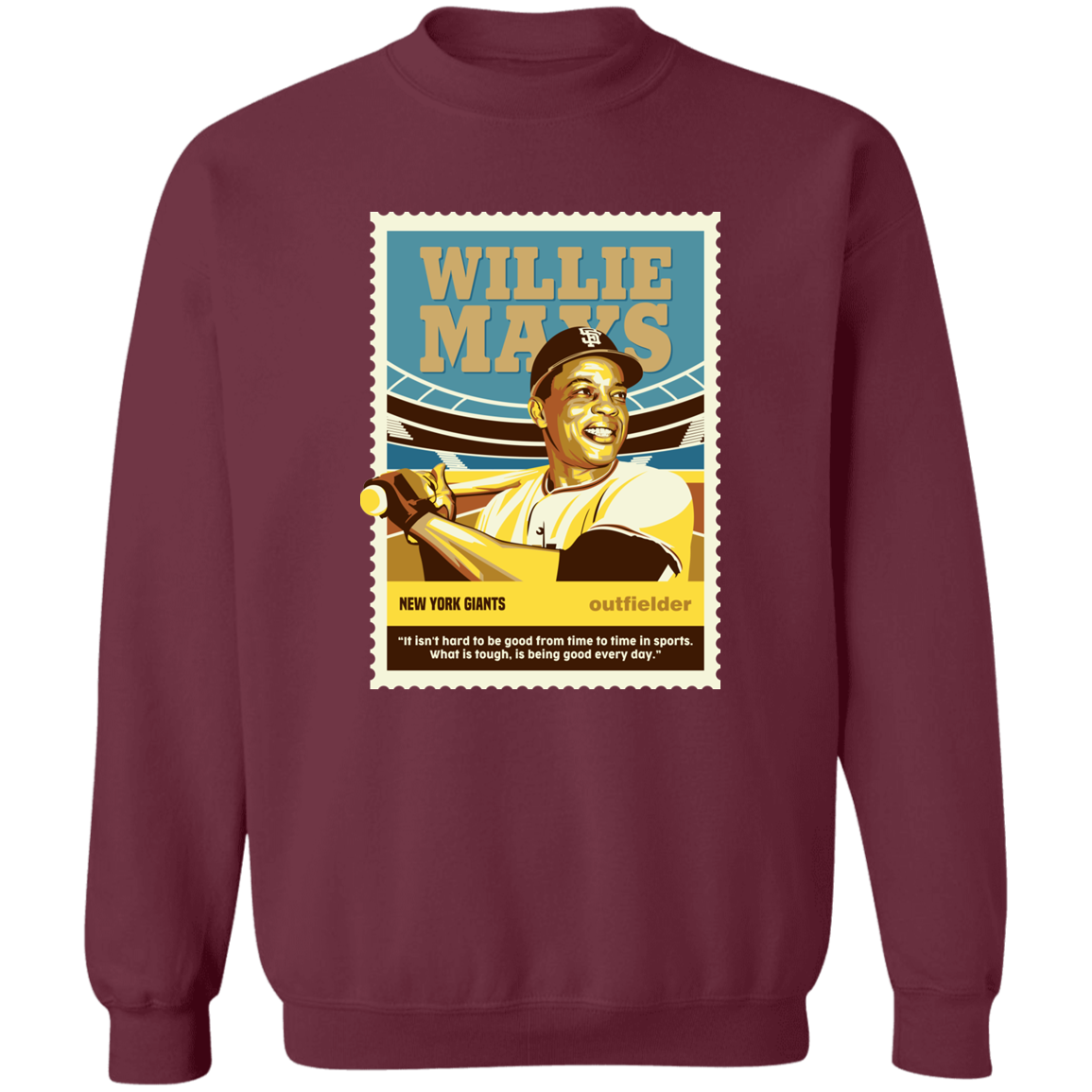 "MAYS" Crewneck Pullover Sweatshirt