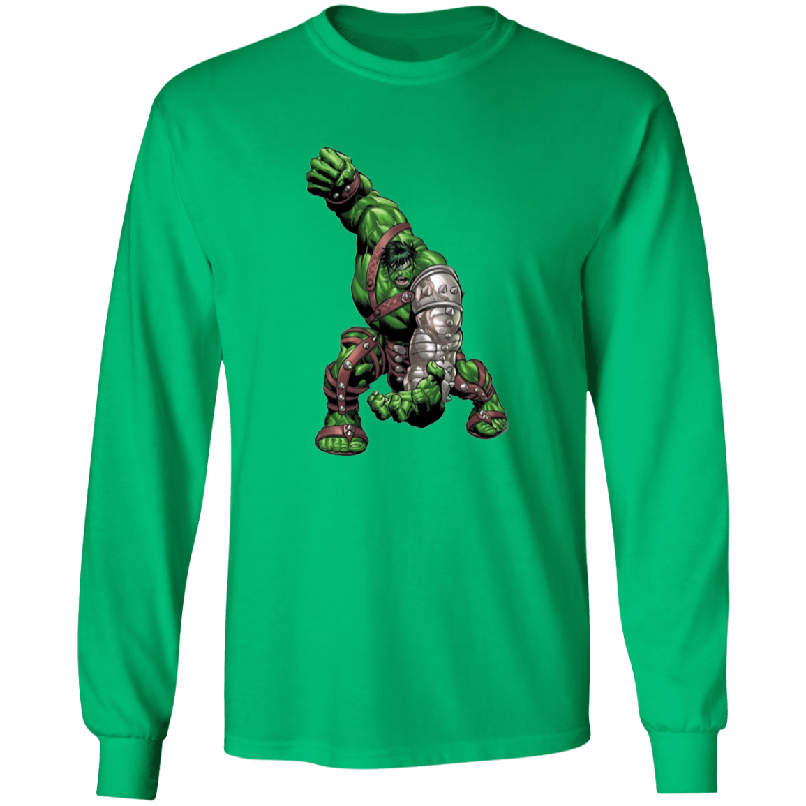 "WAR HULK" LS Ultra Cotton T-Shirt