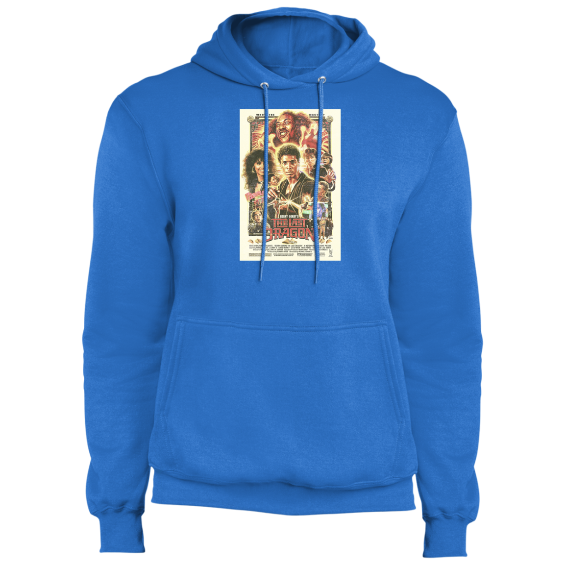 "WHO IS THE MASTER" Core Fleece Pullover Hoodie