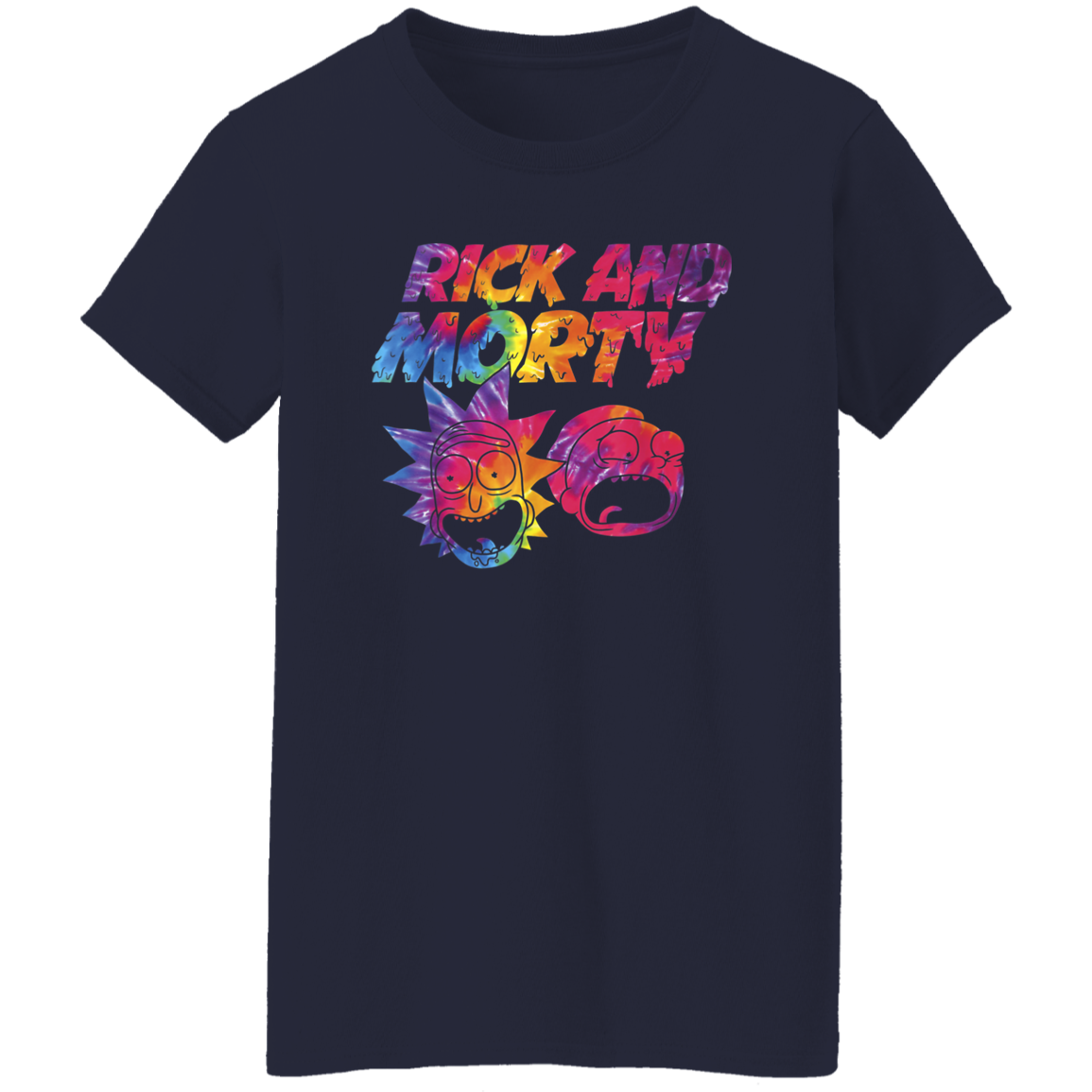 "ACID TRIP RICK AND MORTY" Ladies' 5.3 oz. T-Shirt