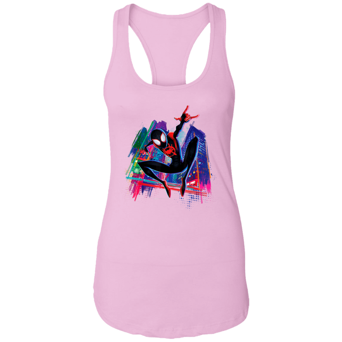 "MILES" Ladies Ideal Racerback Tank