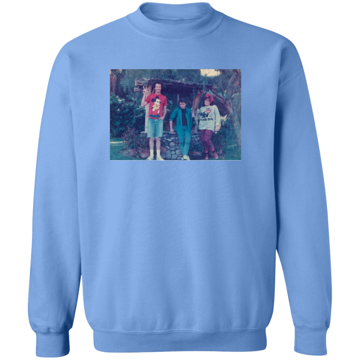 "DO YOU REMEMBER" Crewneck Pullover Sweatshirt