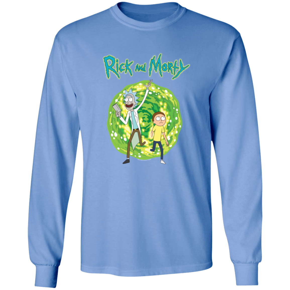 "RICK AND MORTY" LS Ultra Cotton T-Shirt