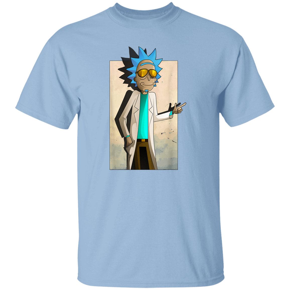 "COOL RICK" 5.3 oz. T-Shirt