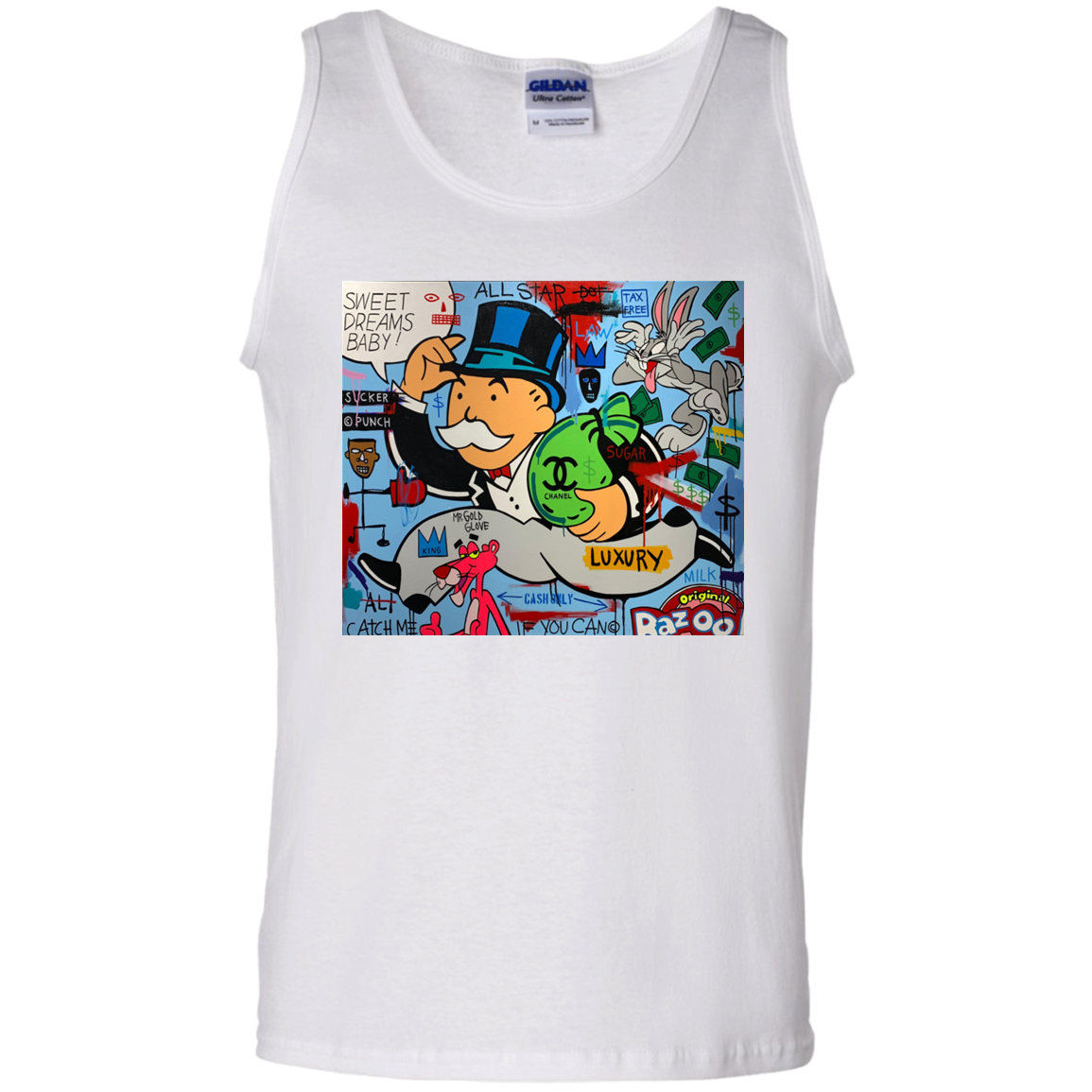 "SWEET DREAMS" 100% Cotton Tank Top