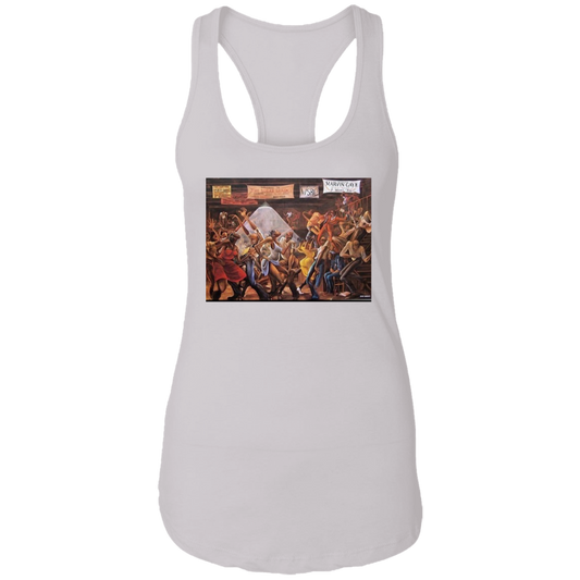 "GOOD TIMES" Ladies Ideal Racerback Tank