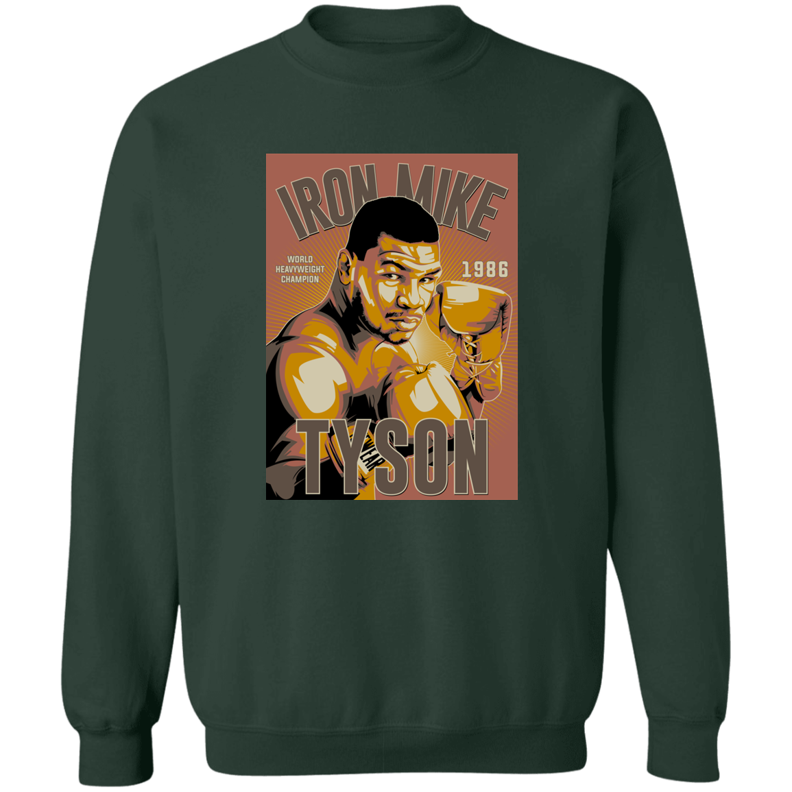 "TYSON" Crewneck Pullover Sweatshirt