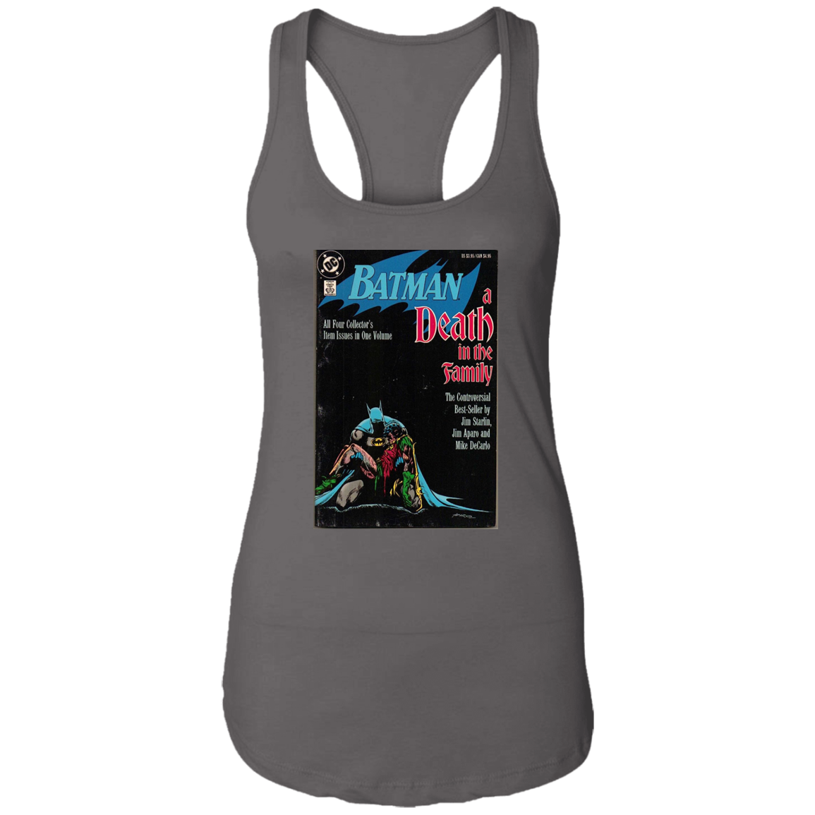 "DITF" Ladies Ideal Racerback Tank