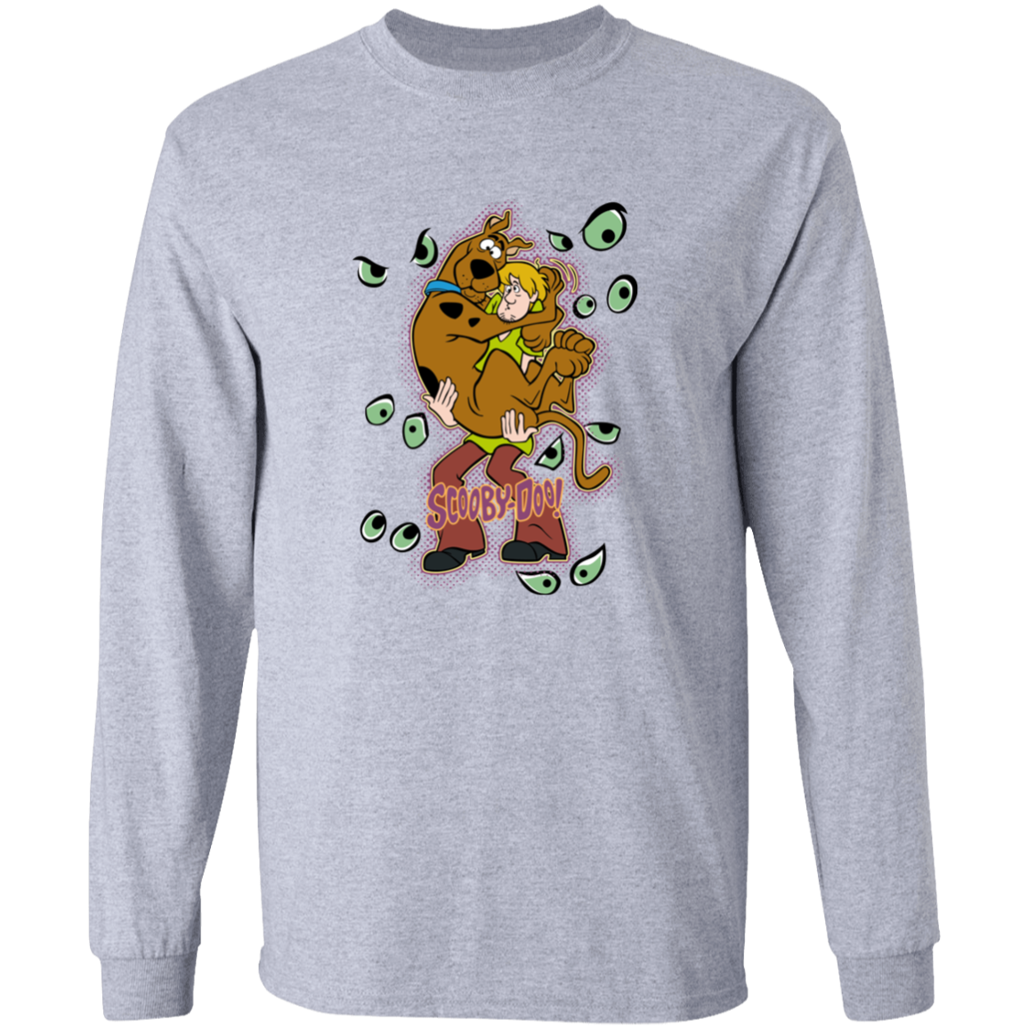 "SCOOBY-DOO" LS Ultra Cotton T-Shirt