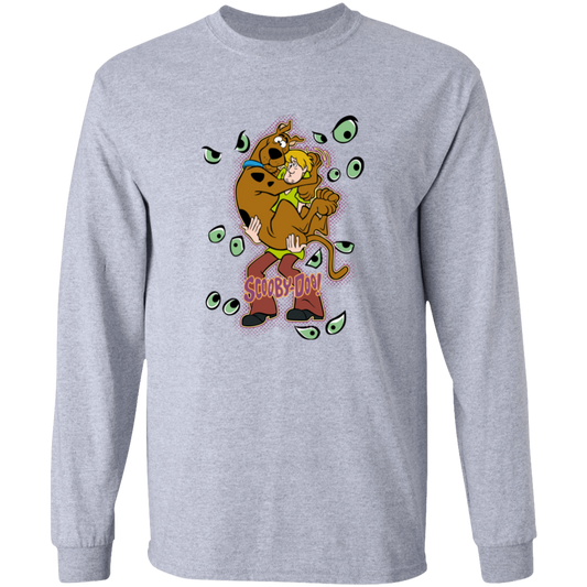 "SCOOBY-DOO" LS Ultra Cotton T-Shirt