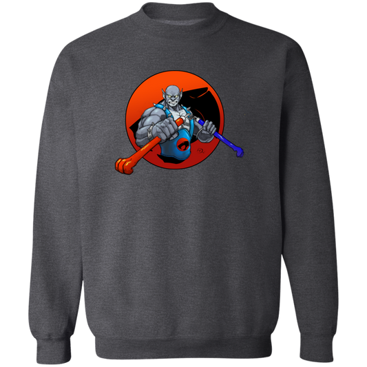 "PANTHRO" Crewneck Pullover Sweatshirt