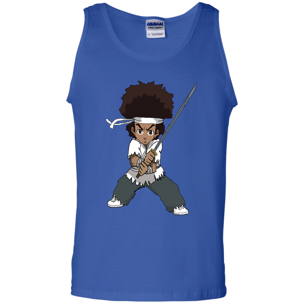 "FREEMAN SAMURAI" 100% Cotton Tank Top