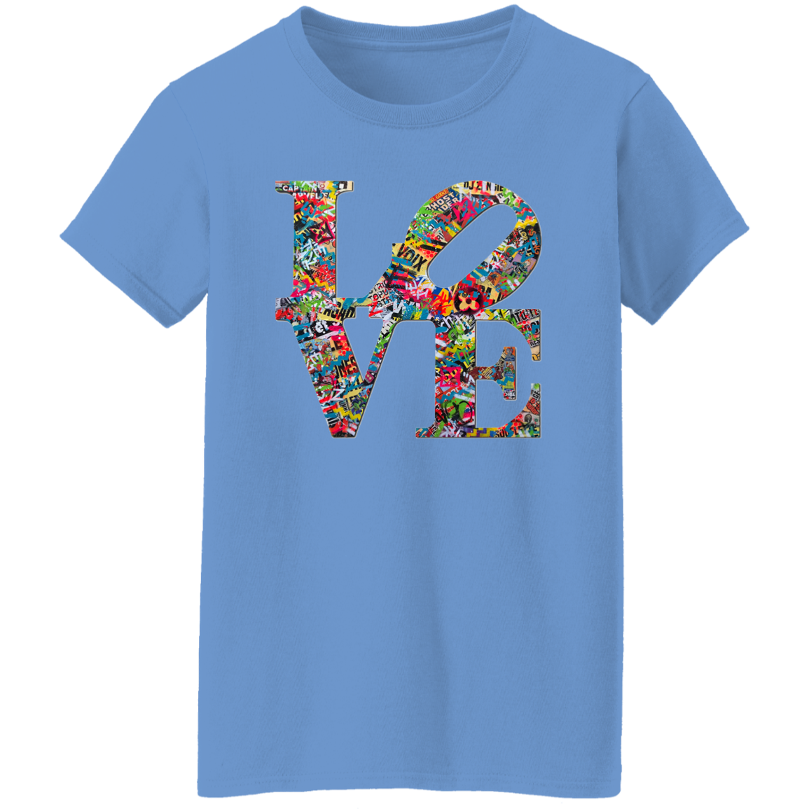 "LOVE 2.0" Ladies' 5.3 oz. T-Shirt