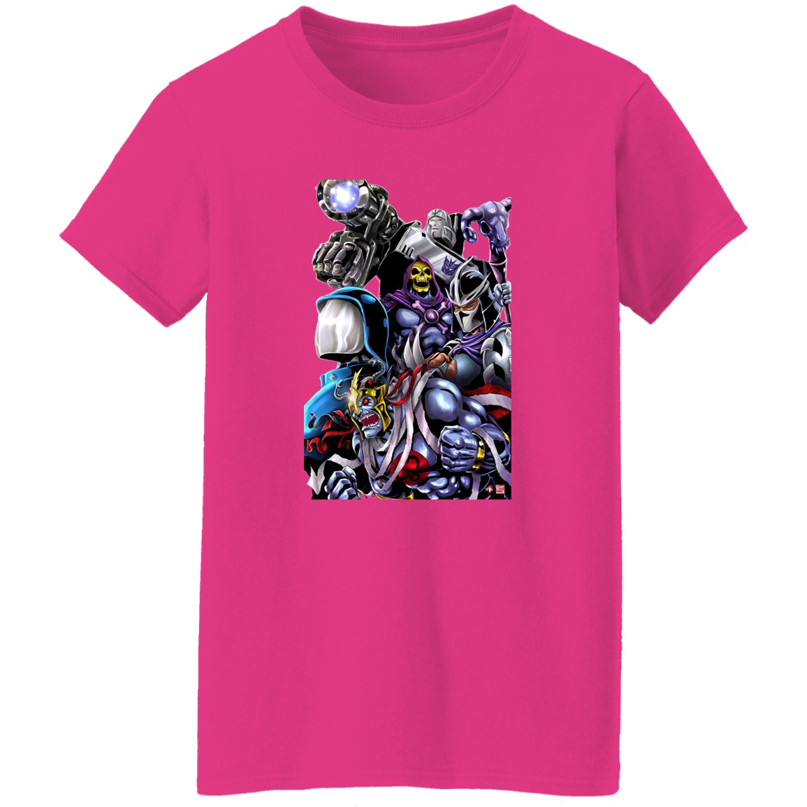 "80's EVIL" Ladies' 5.3 oz. T-Shirt