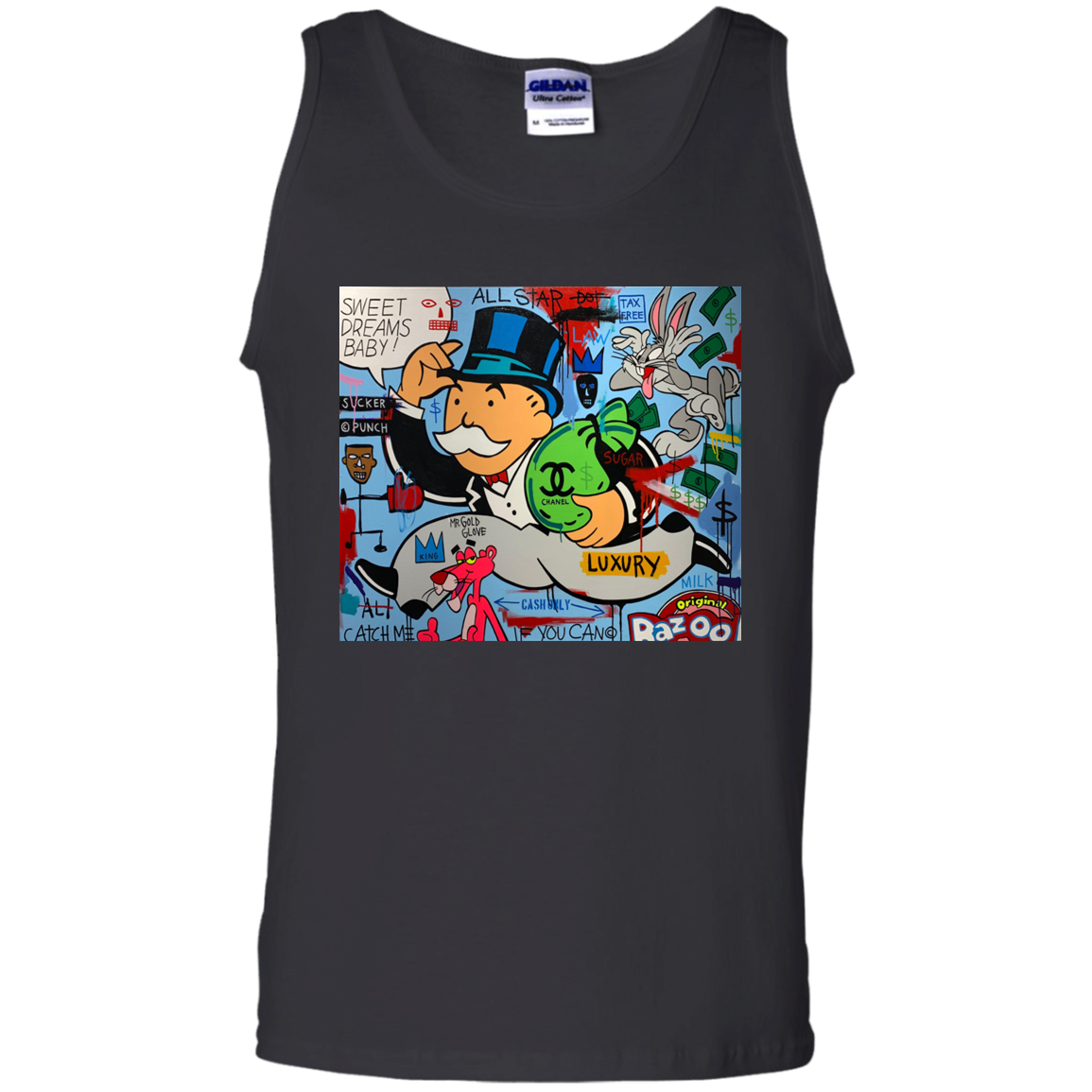 "SWEET DREAMS" 100% Cotton Tank Top