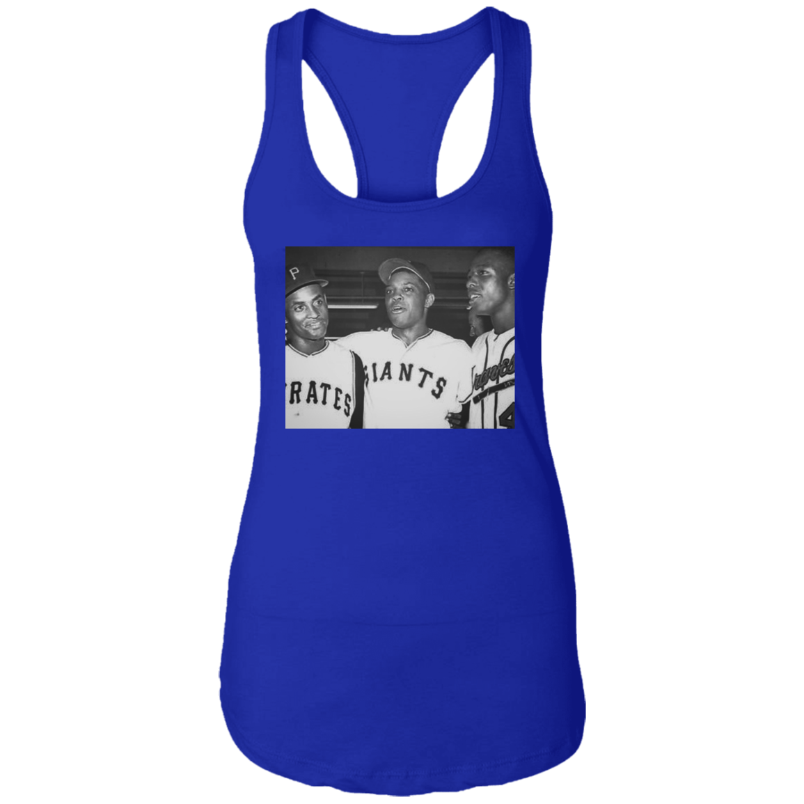 "3 KINGS" Ladies Ideal Racerback Tank