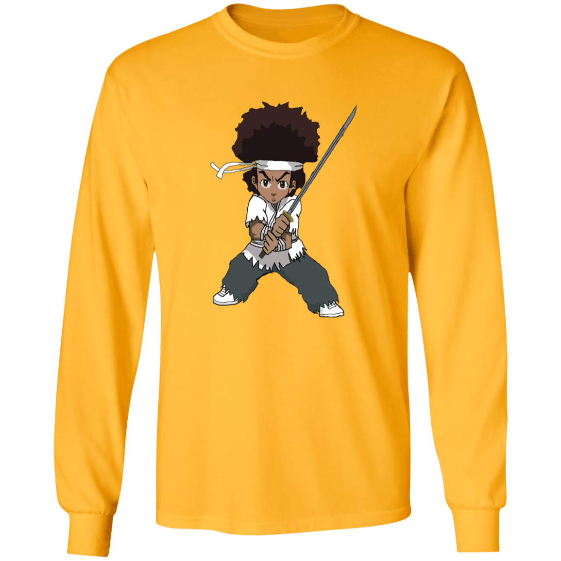 "FREEMAN SAMURAI" LS Ultra Cotton T-Shirt