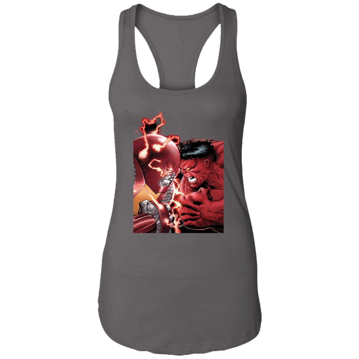 "THE ULTIMATE GRUDGE MATCH" Ladies Ideal Racerback Tank