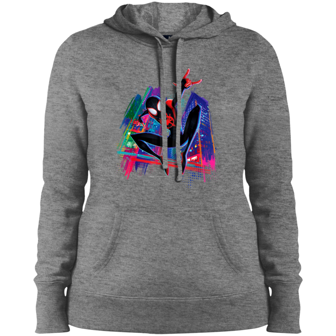 "MILES" Ladies' Pullover Hooded Sweatshirt