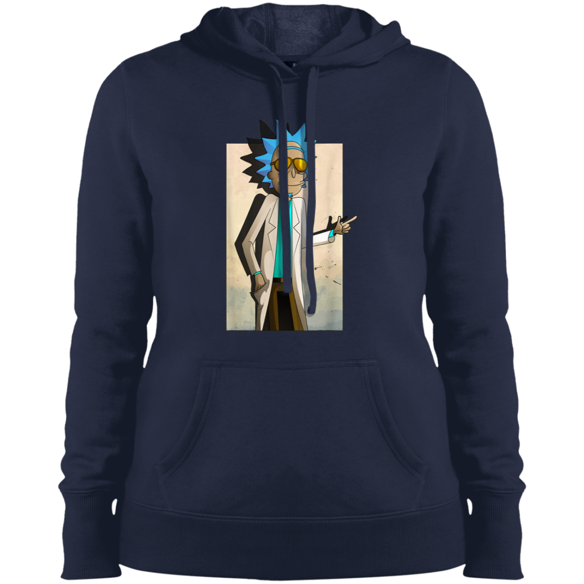 "COOL RICK" Ladies' Pullover Hooded Sweatshirt