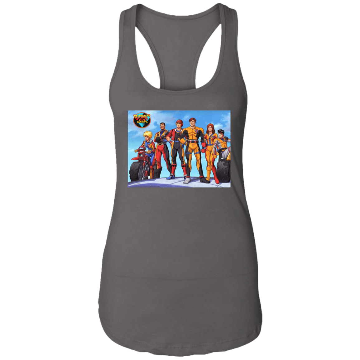 "B6" Ladies Ideal Racerback Tank