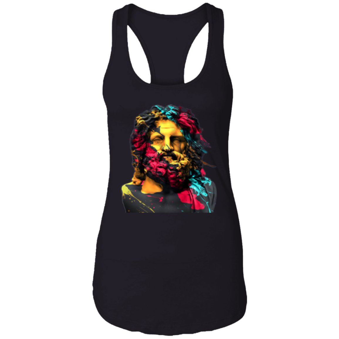 "DANTE" Ladies Ideal Racerback Tank